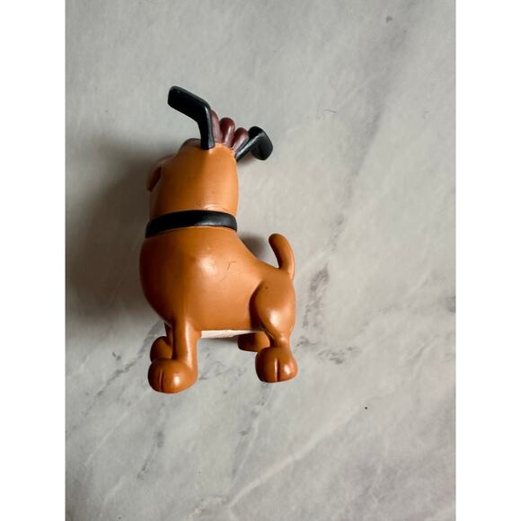 Disney Store Exclusive STANLEY PVC Dog Figure Playhouse Playskool 2003 replace - Picture 2 of 4